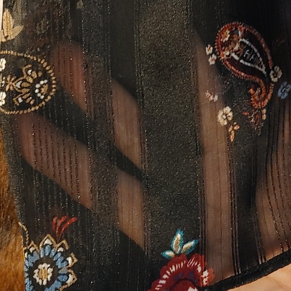 Gorgeous Atmosphere Blouse Sz 3X - Picture 7 of 8